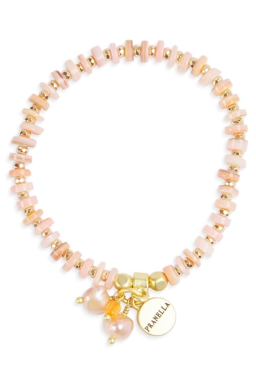 Pranella Bracelets Mandalay Peach Bracelet
