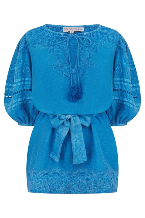 Pranella Dresses Carla Blue Dress