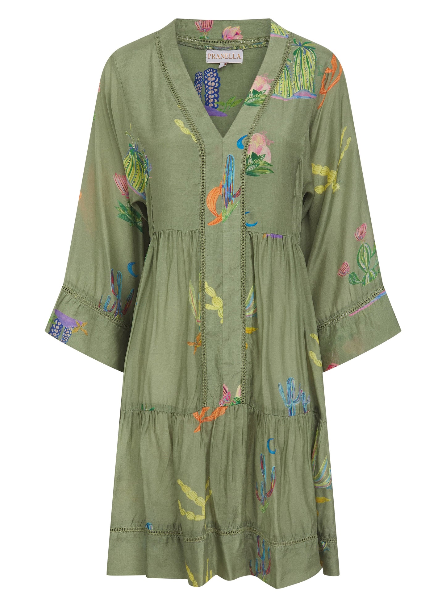 Pranella Dresses Esme Desra Print Dress