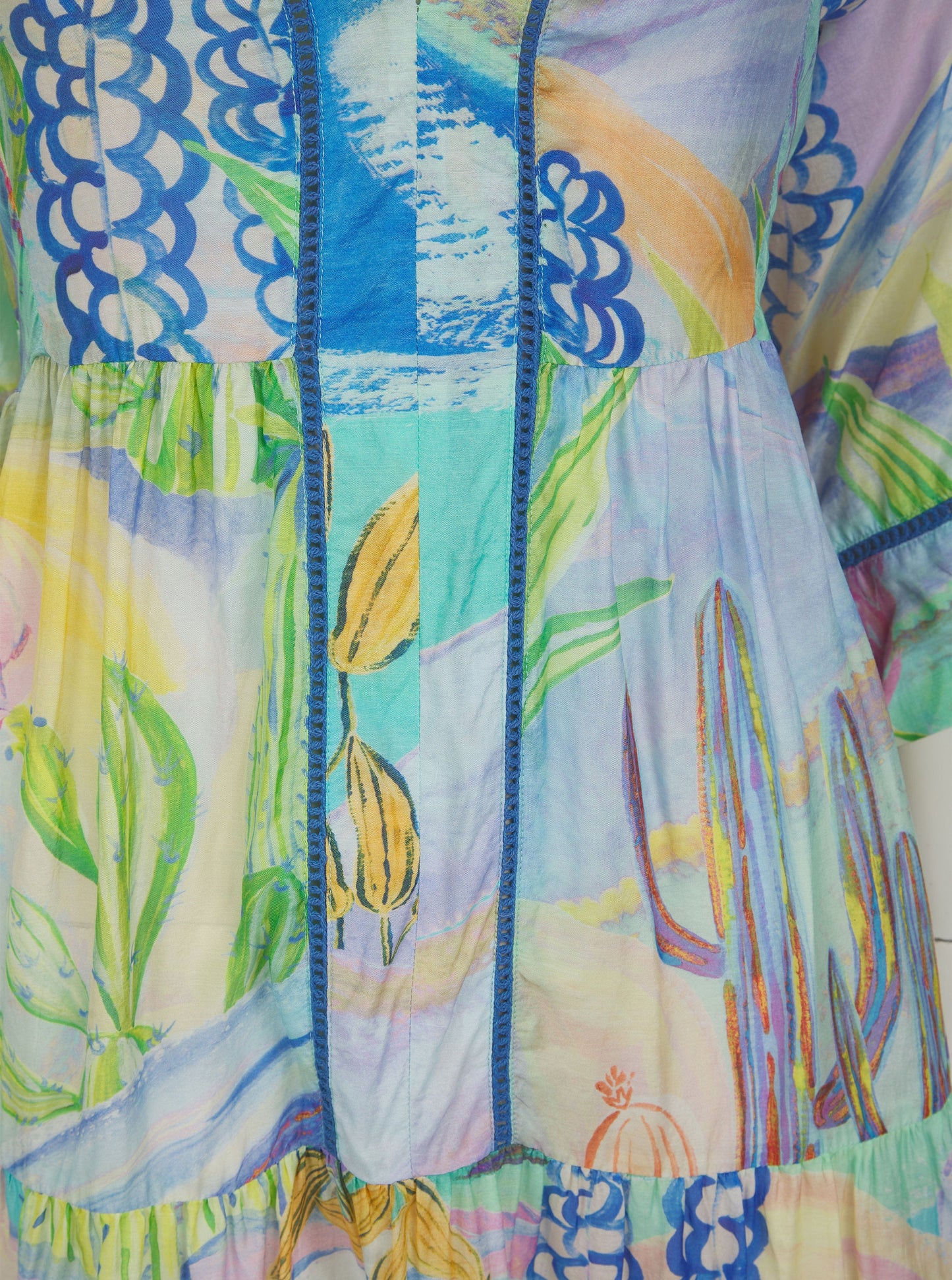 Pranella Dresses Esme Yucca Print Dress