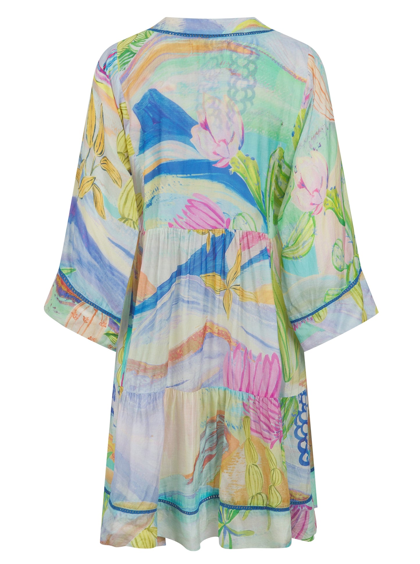 Pranella Dresses Esme Yucca Print Dress