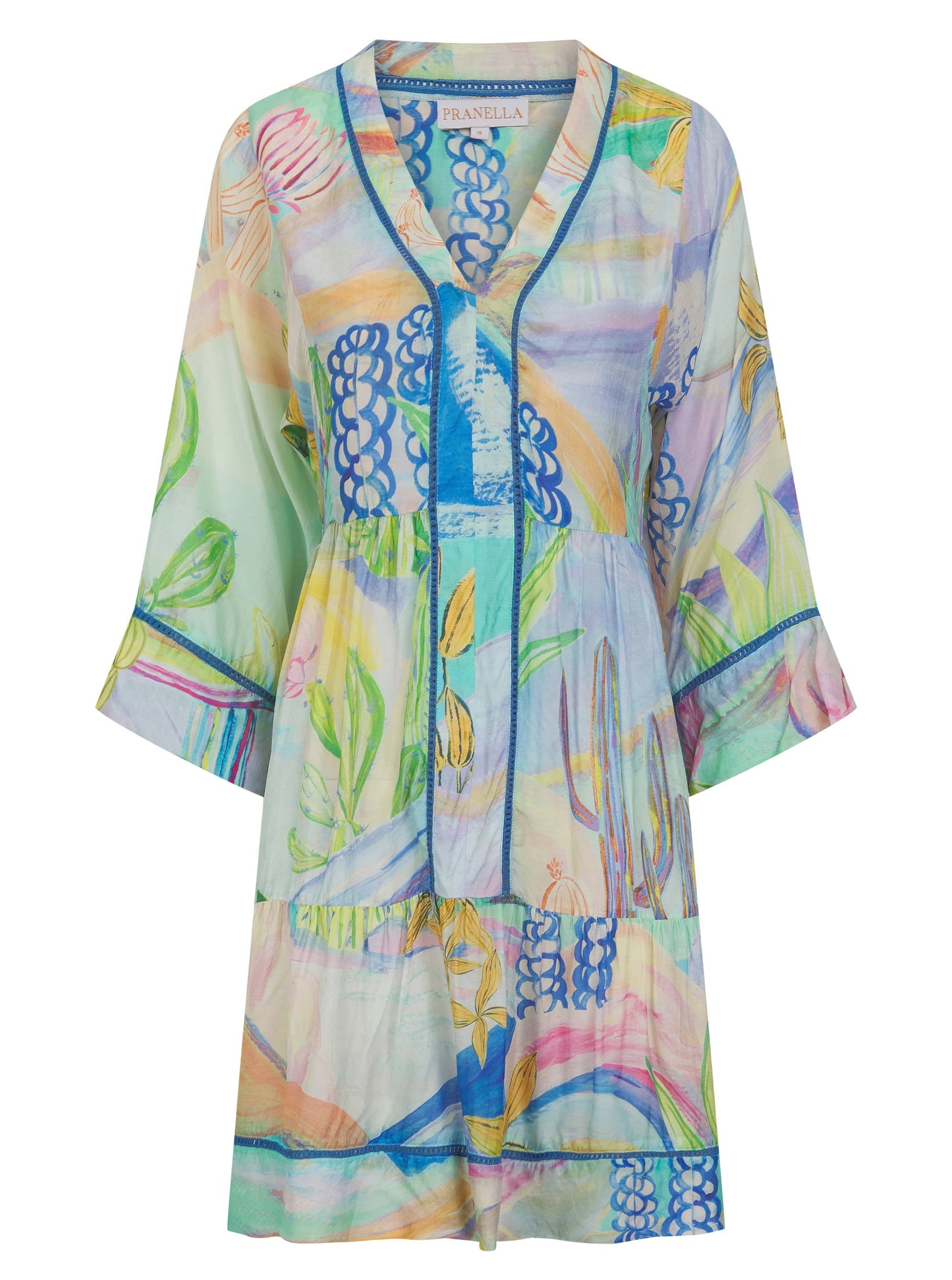 Pranella Dresses Esme Yucca Print Dress