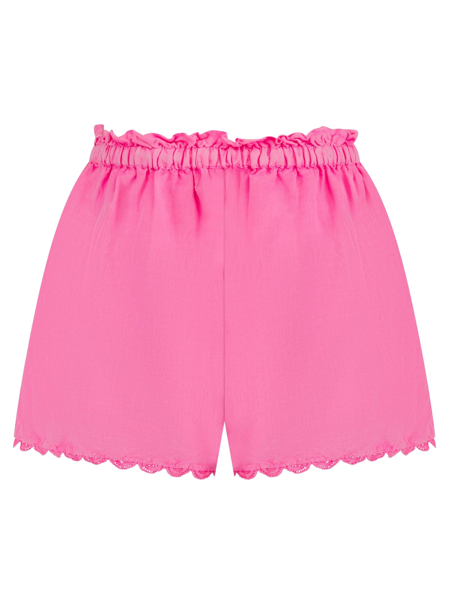 Pranella Izzie Neon Pink Shorts