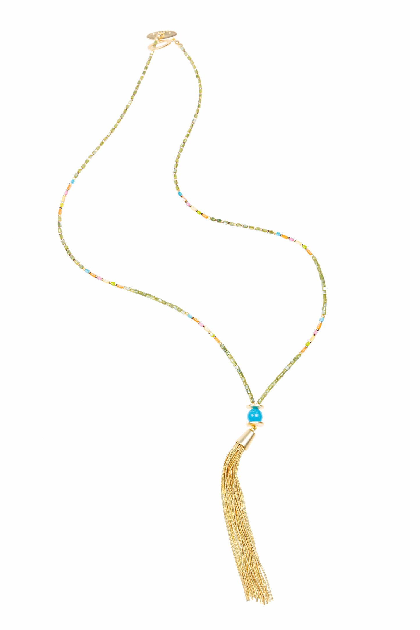Pranella Necklaces Desra Tassel Necklace