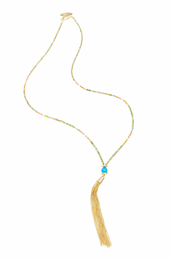 Pranella Necklaces Desra Tassel Necklace
