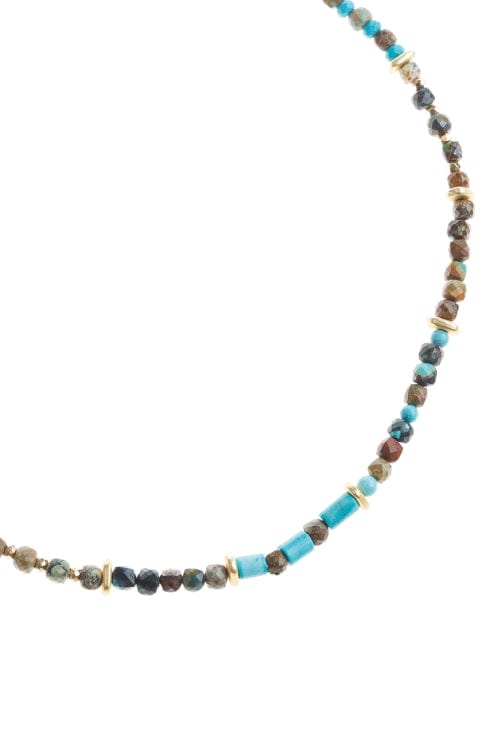 Pranella Necklaces Emilia Choker in Gold
