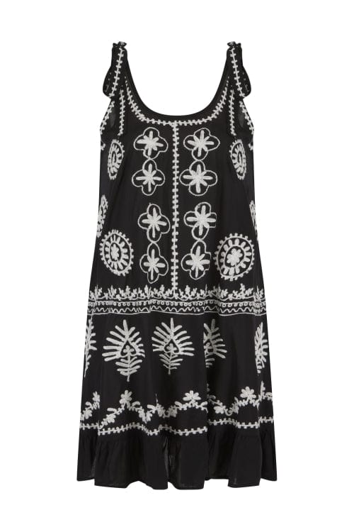 Pranella Remi Black-Pearl Dress