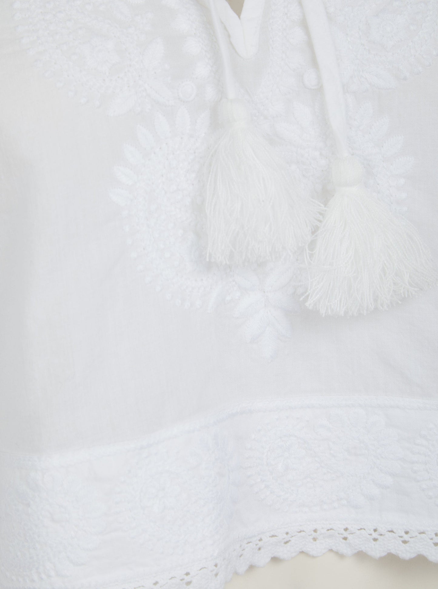 Pranella Tops Yoko White-White Top