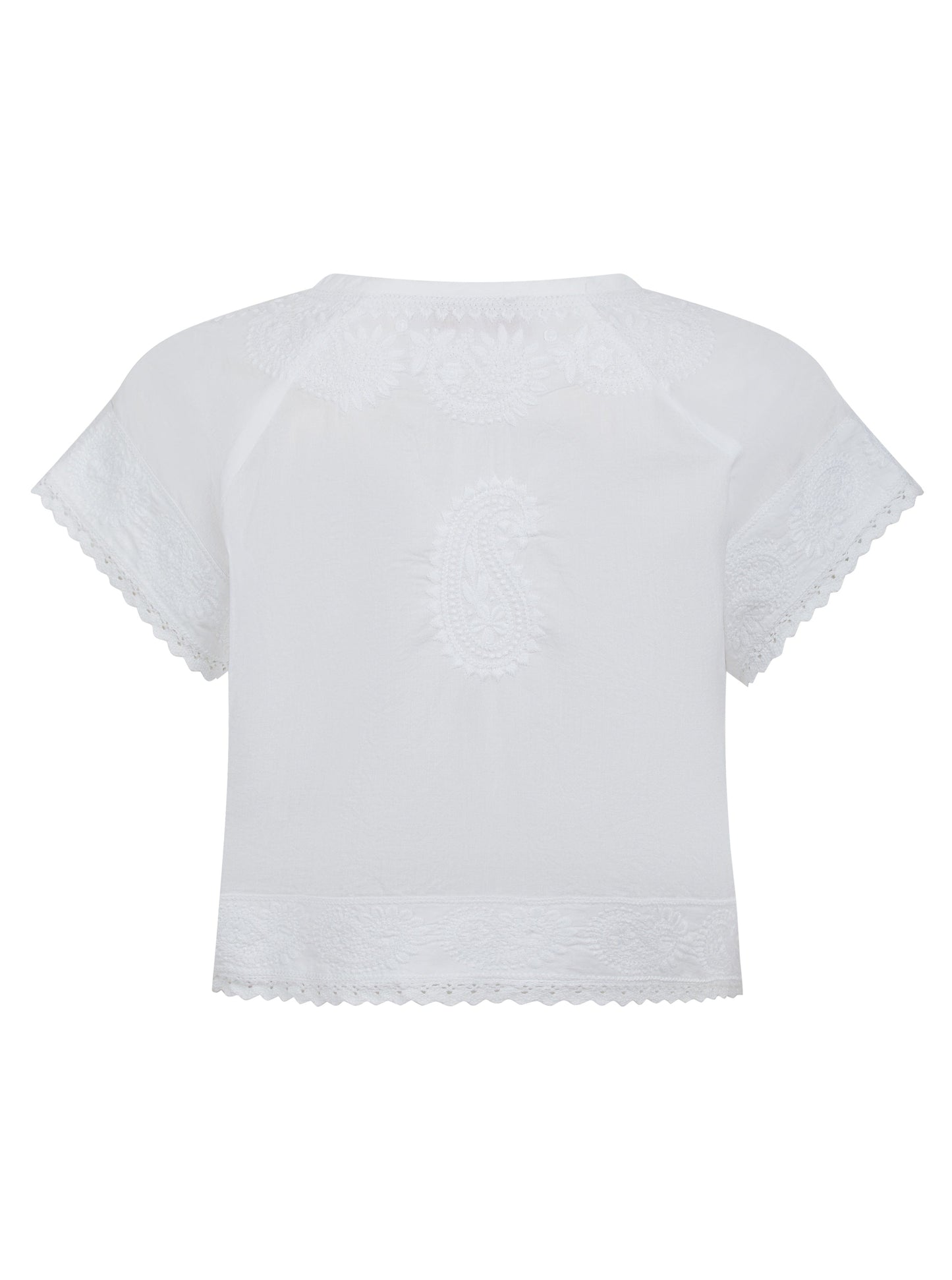 Pranella Tops Yoko White-White Top