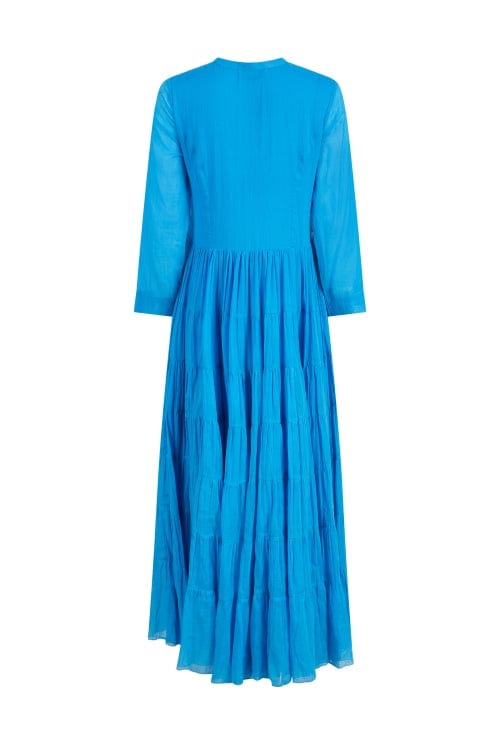 Pranella Victoria Maxi Dress Greek Blue