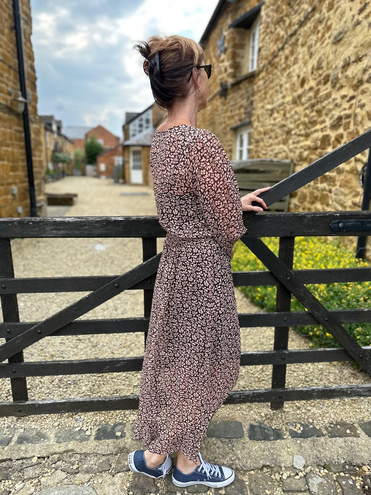 Primrose Park London Dresses Lucy Dress in Neo