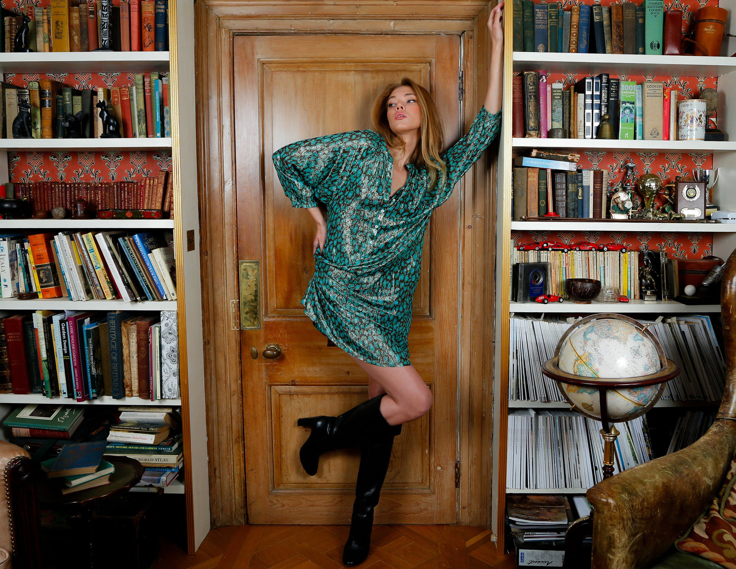 Zulu Dress in Leo – NELLIE&DOVE