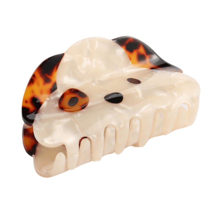 Pure Fashions Hair Accessories Dog Face Hair Claw Clip