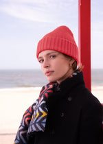 Quinton & Chadwick Scarves Small Zig Zag Scarf Sea Coral