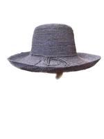 Lavender Raffia Hat
