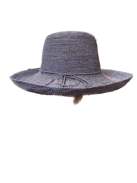 Rabarany Hats & Gloves Lavender Raffia Hat