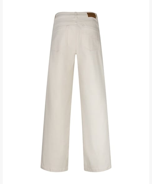 RED BUTTON Jeans Colette High Rise Jeans in Ecru