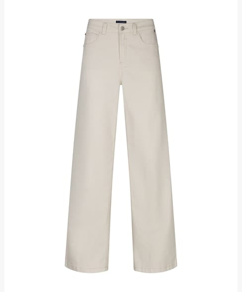 RED BUTTON Jeans Colette High Rise Jeans in Ecru