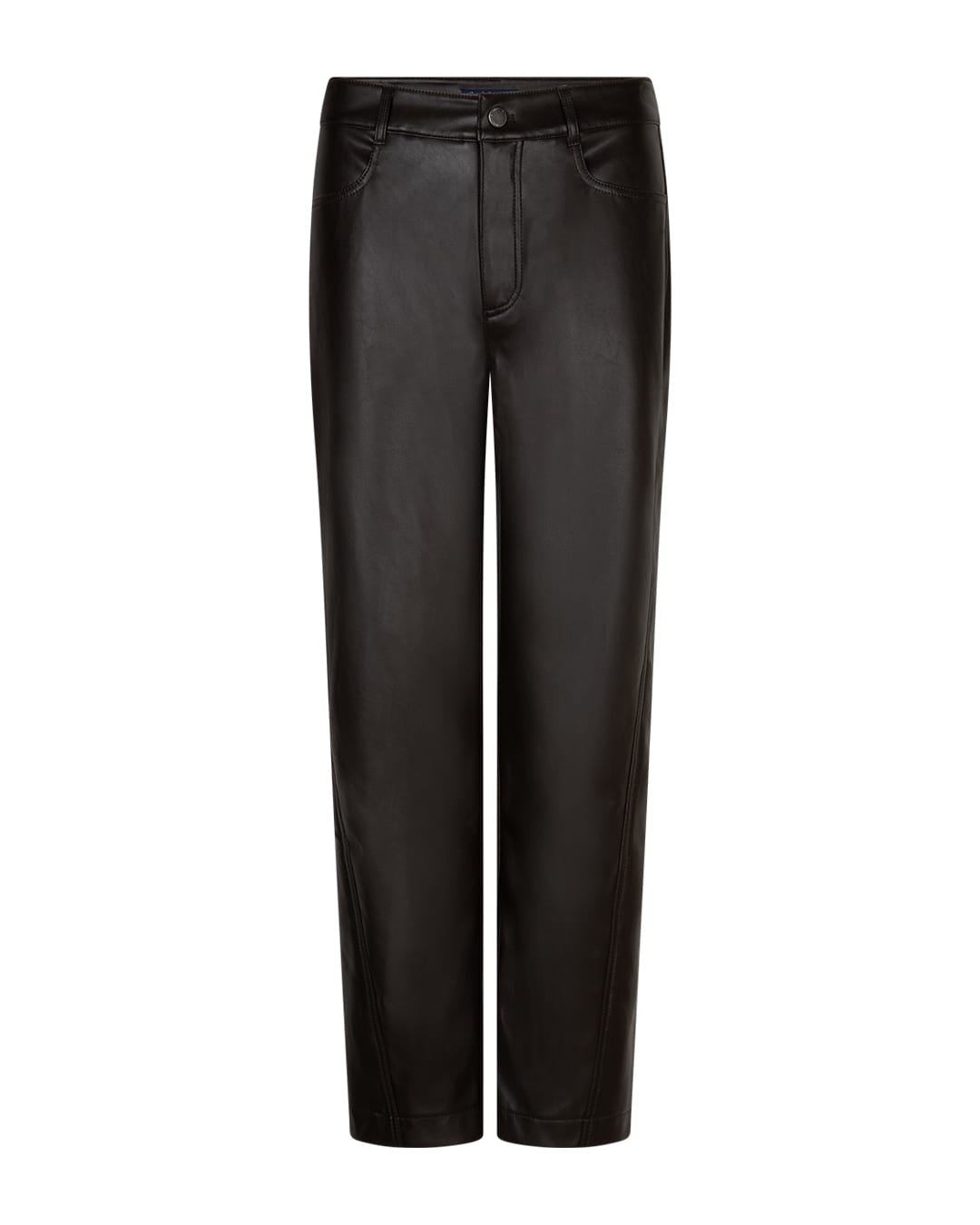 RED BUTTON Trousers Caitlina Faux Leather Trousers