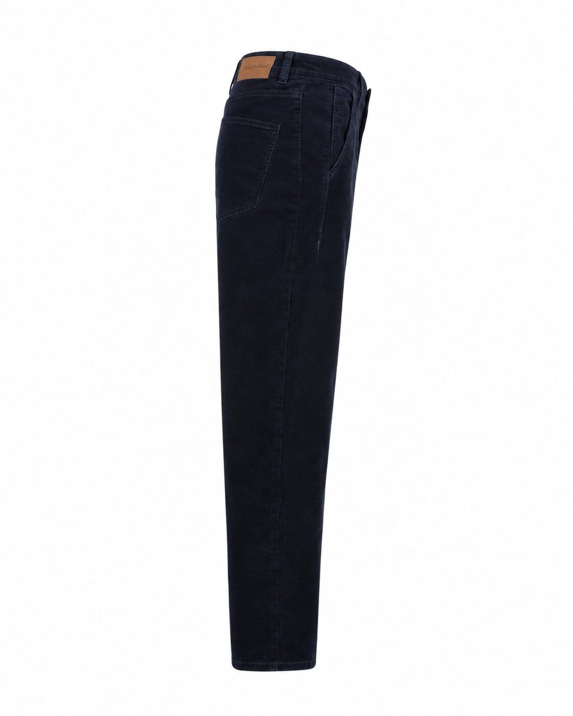 RED BUTTON Trousers Caitlina Fine Cord Trousers in Navy