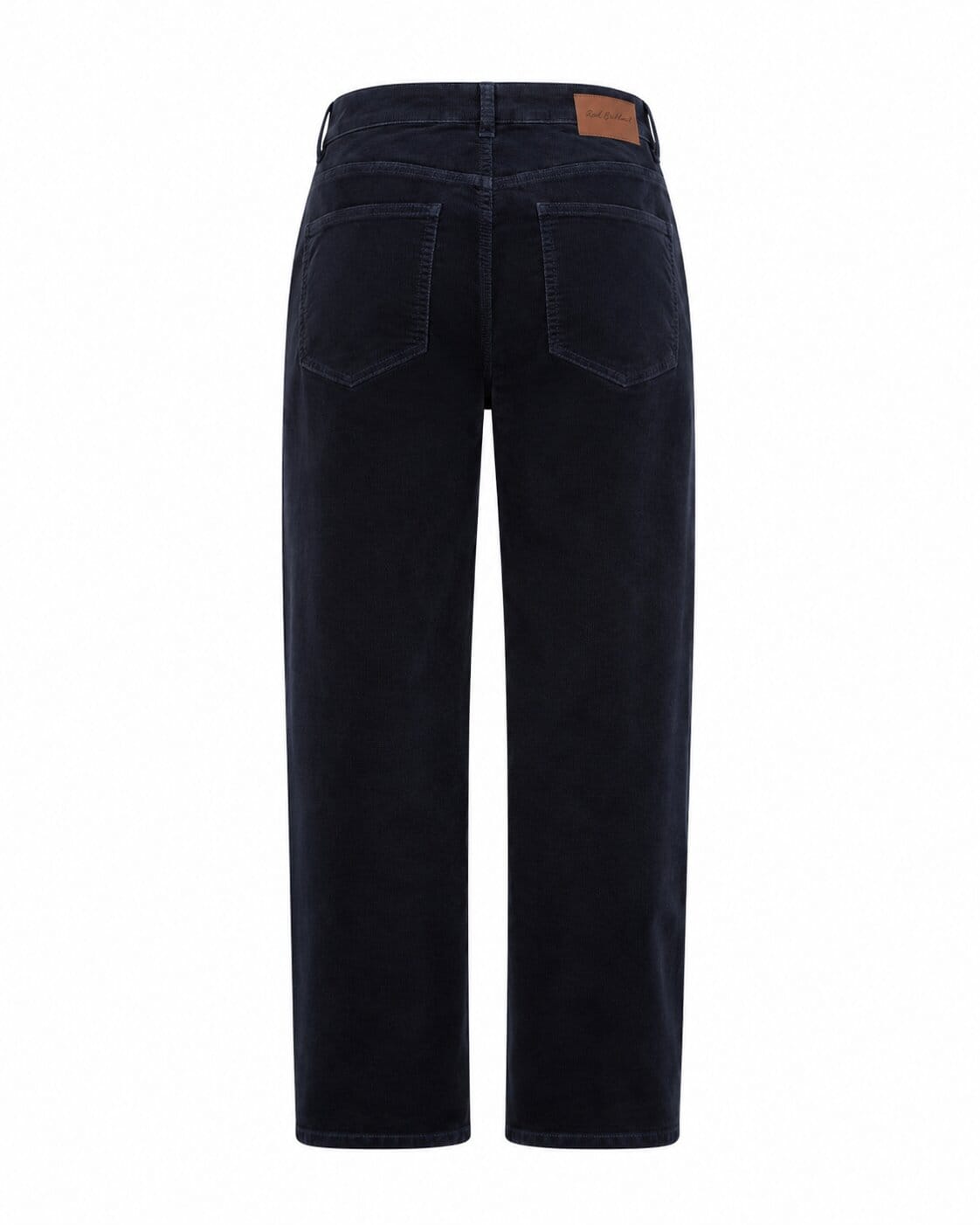 RED BUTTON Trousers Caitlina Fine Cord Trousers in Navy