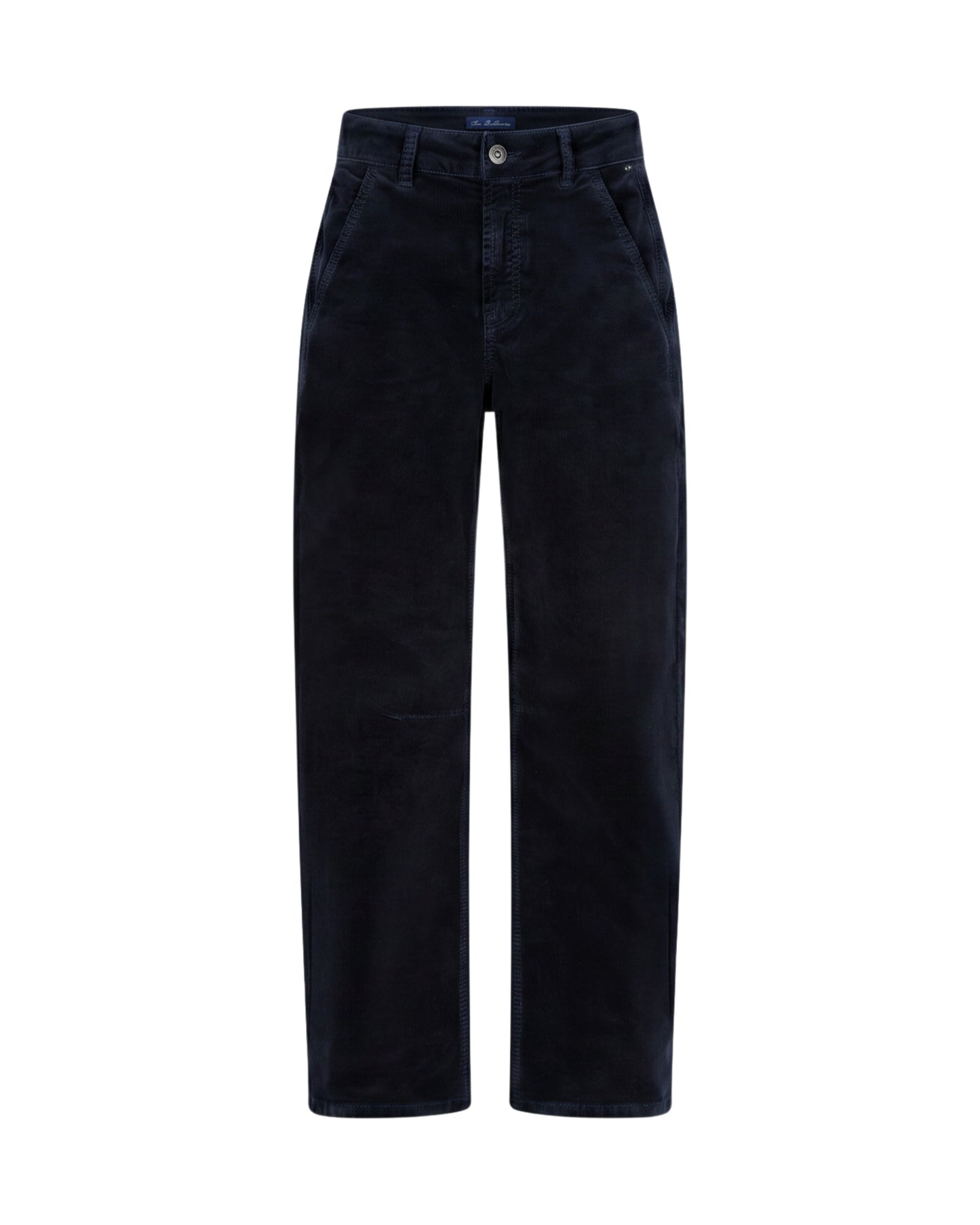 RED BUTTON Trousers Caitlina Fine Cord Trousers in Navy