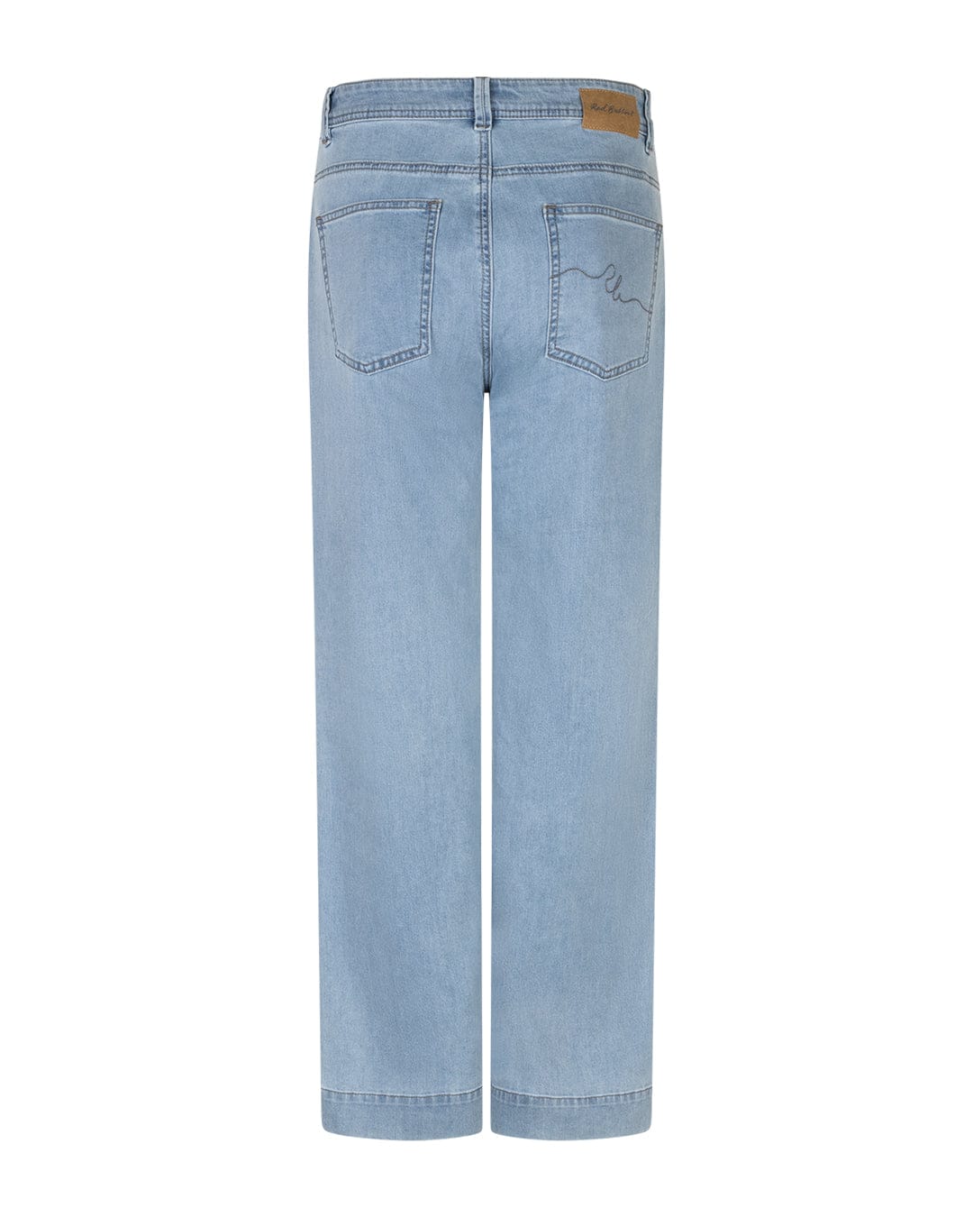 RED BUTTON Trousers Colette Slanted Pockets Light Stoneused Jeans