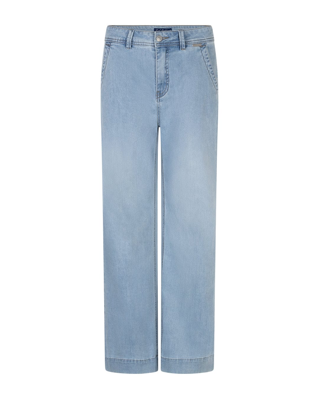 RED BUTTON Trousers Colette Slanted Pockets Light Stoneused Jeans