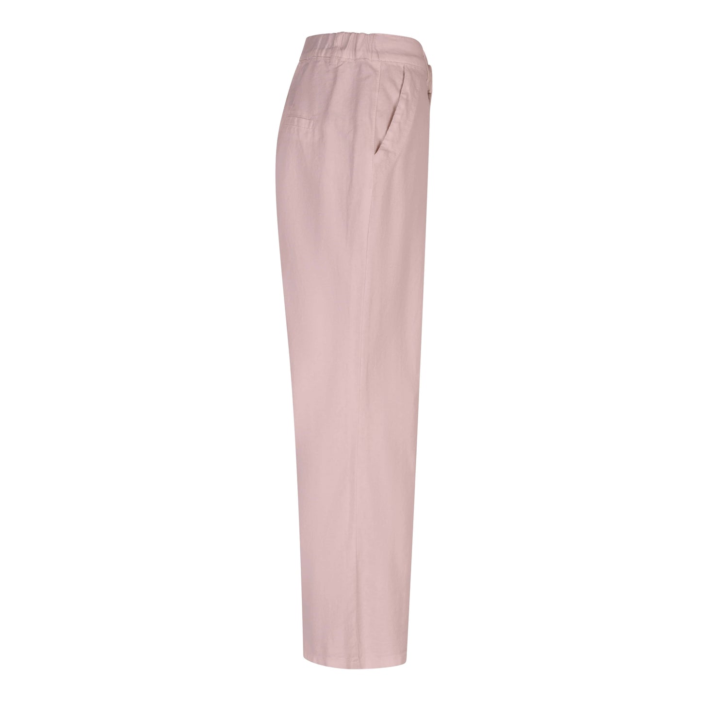 RED BUTTON Trousers Conny Cotton / Linen Trousers in Blossom