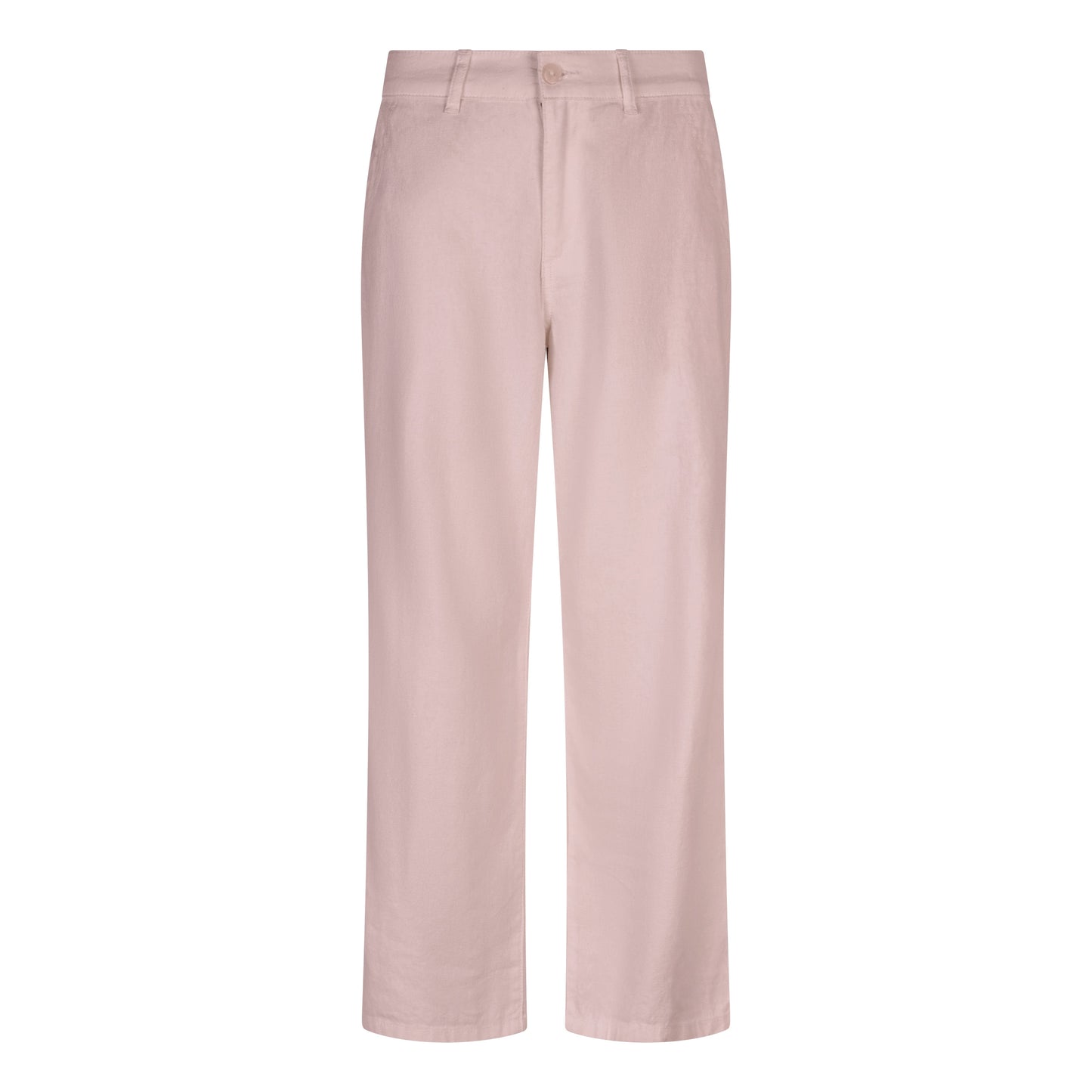 RED BUTTON Trousers Conny Cotton / Linen Trousers in Blossom