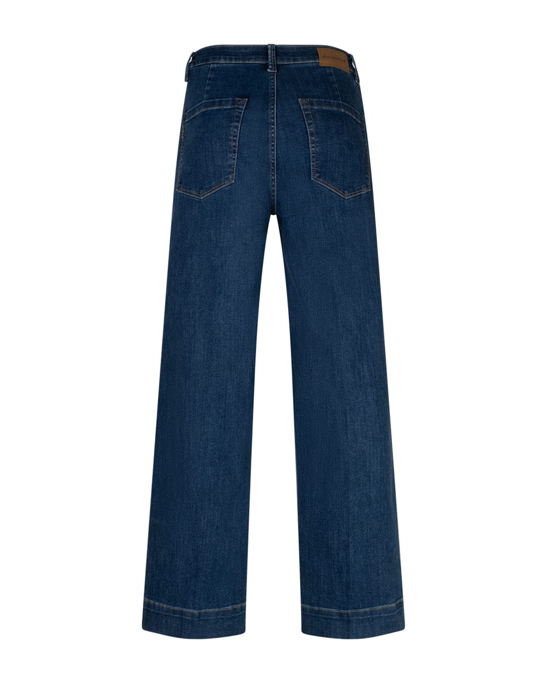RED BUTTON Trousers Conny Wide Leg Jeans in Dark Blue Wash
