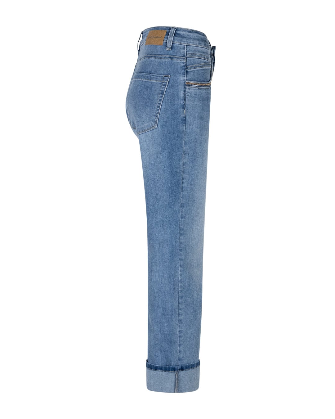 RED BUTTON Trousers Kate Denim Embroidered Pockets Stoneused Jeans