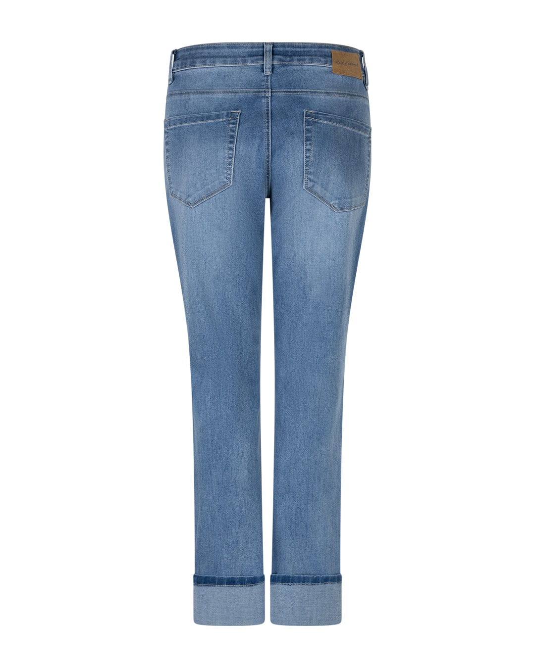 RED BUTTON Trousers Kate Denim Embroidered Pockets Stoneused Jeans