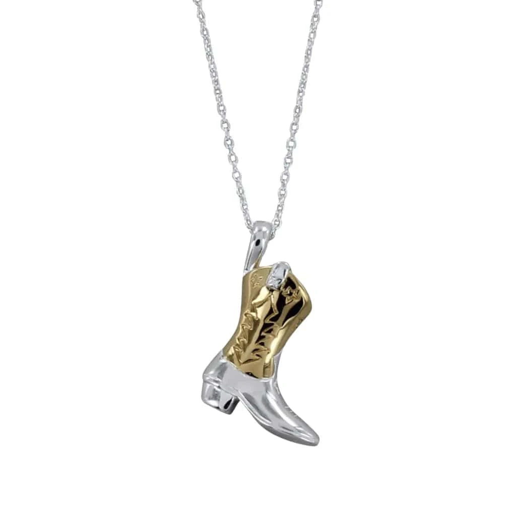 Reeves & Reeves Necklaces Cowboy Boot Pendant Necklace