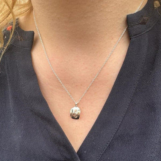 Reeves & Reeves Necklaces Cowboy Hat Pendant Necklace