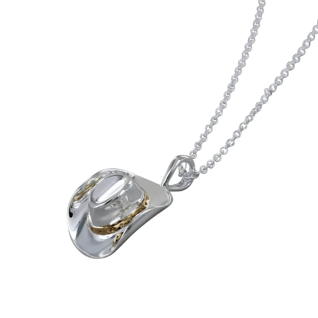 Reeves & Reeves Necklaces Cowboy Hat Pendant Necklace