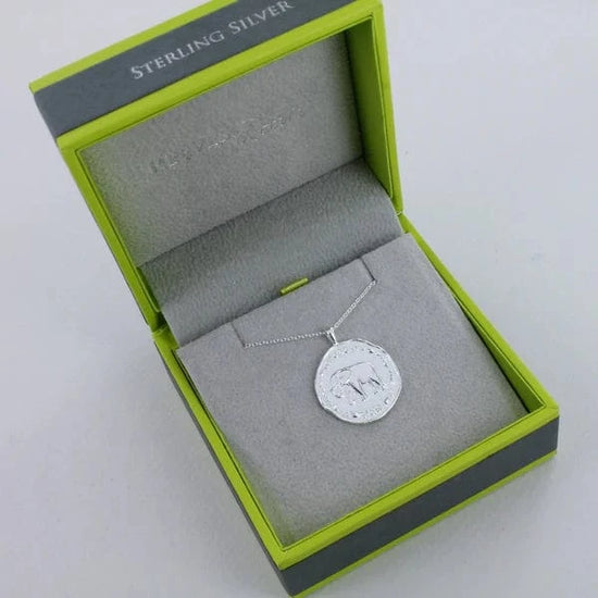Reeves & Reeves Necklaces Elephant Coin Necklace