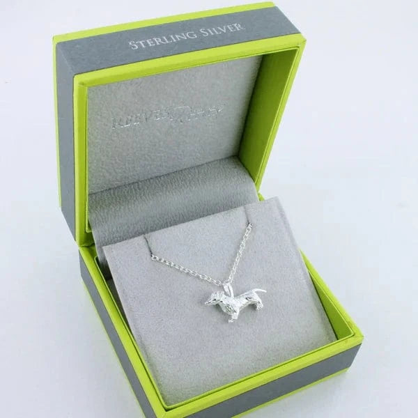 Reeves & Reeves Necklaces Fergus Dachshund Necklace