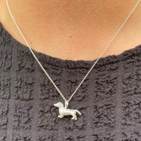 Reeves & Reeves Necklaces Fergus Dachshund Necklace