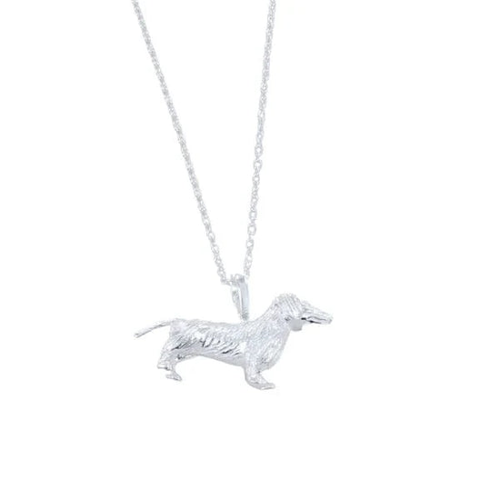 Reeves & Reeves Necklaces Fergus Dachshund Necklace