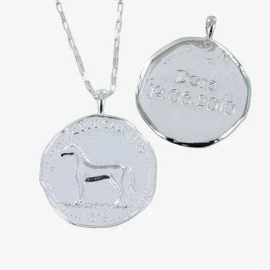 Reeves & Reeves Necklaces Horse Coin Necklace
