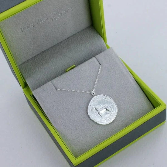 Reeves & Reeves Necklaces Horse Coin Necklace