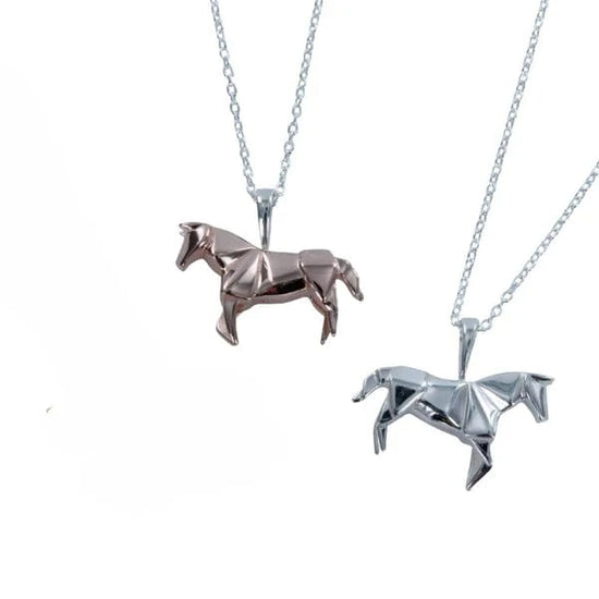 Reeves & Reeves Necklaces Origami Horse Necklace