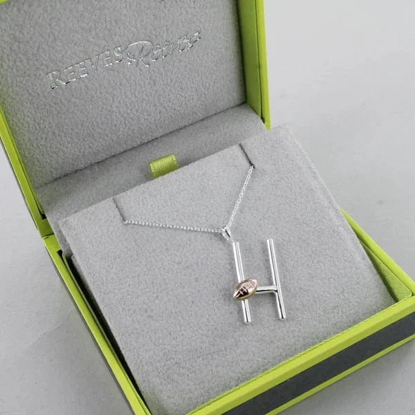Reeves & Reeves Necklaces Rugby Post Necklace