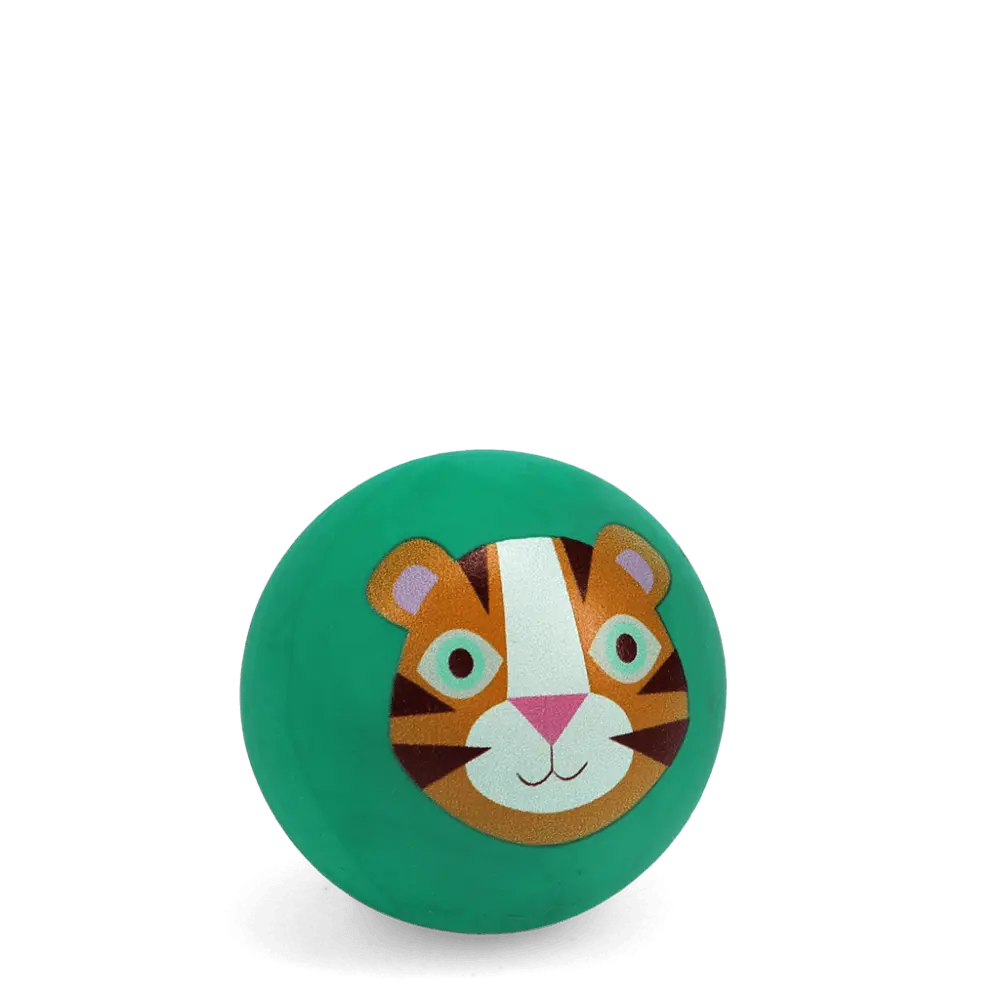 Rex London Bouncy ball - Tiger (green)