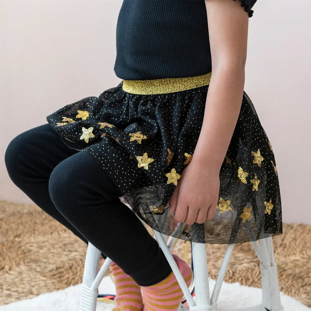 Rex London Dress Up Children's skirt - Gold stars