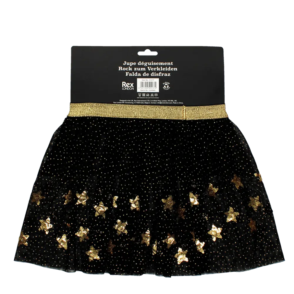 Rex London Dress Up Children's skirt - Gold stars