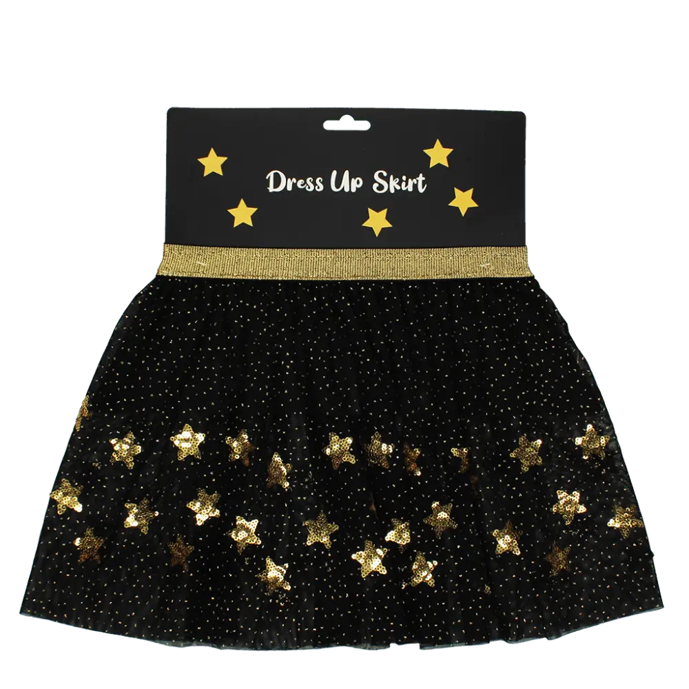 Rex London Dress Up Children's skirt - Gold stars