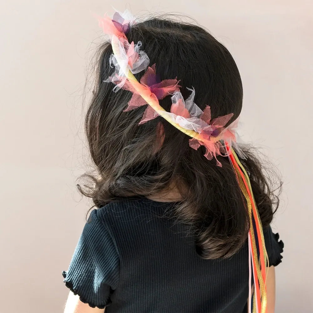 Rex London Dress Up Fairy garland crown - Fairies in the Garden