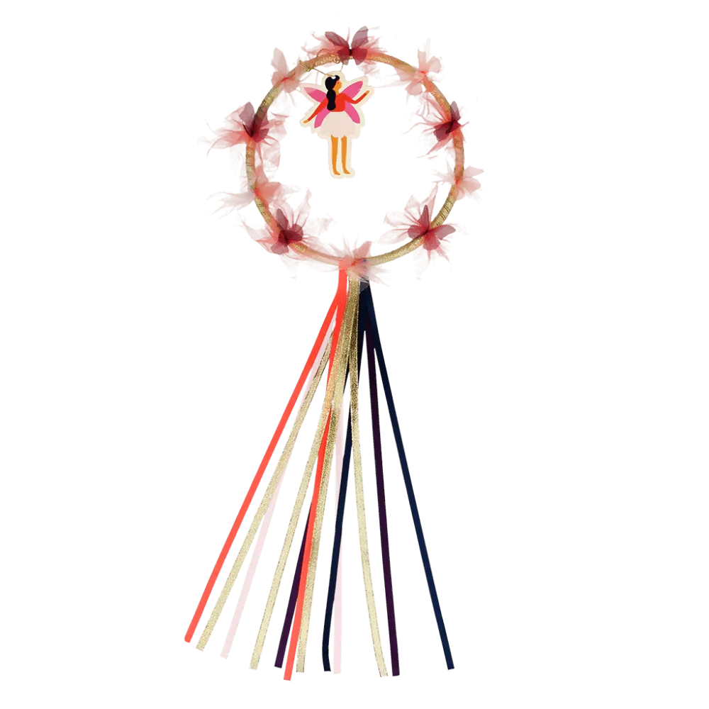 Rex London Dress Up Fairy garland crown - Fairies in the Garden